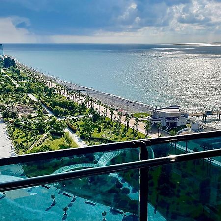 Sea View Apartments Orbi Beach Tower Batoemi Buitenkant foto