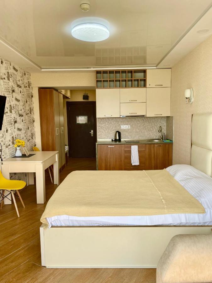 Sea View Apartments Orbi Beach Tower Batoemi Buitenkant foto