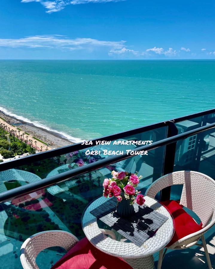 Sea View Apartments Orbi Beach Tower Batoemi Buitenkant foto