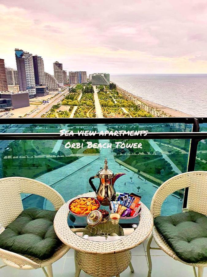 Sea View Apartments Orbi Beach Tower Batoemi Buitenkant foto