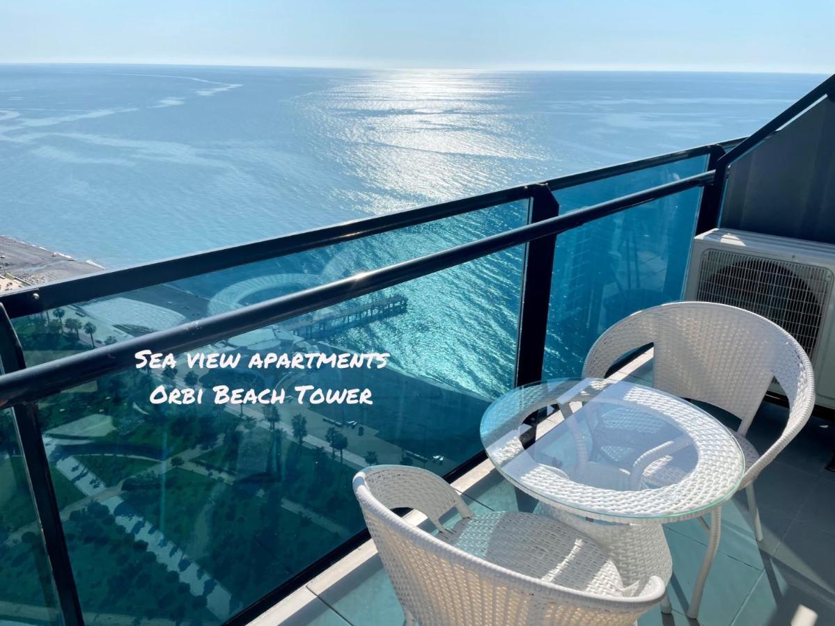 Sea View Apartments Orbi Beach Tower Batoemi Buitenkant foto