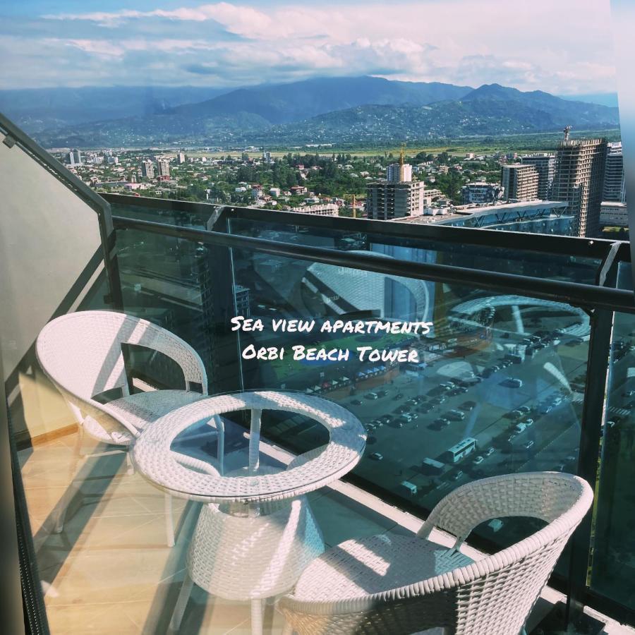 Sea View Apartments Orbi Beach Tower Batoemi Buitenkant foto