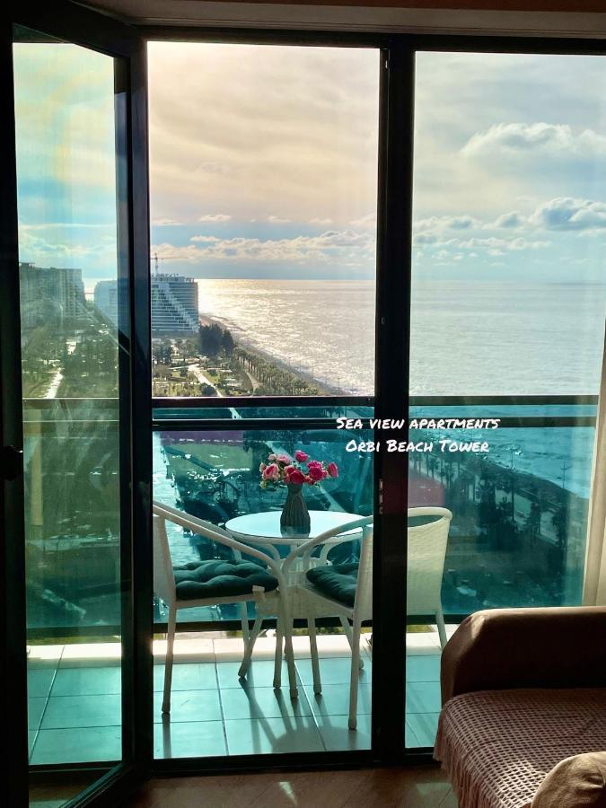 Sea View Apartments Orbi Beach Tower Batoemi Buitenkant foto