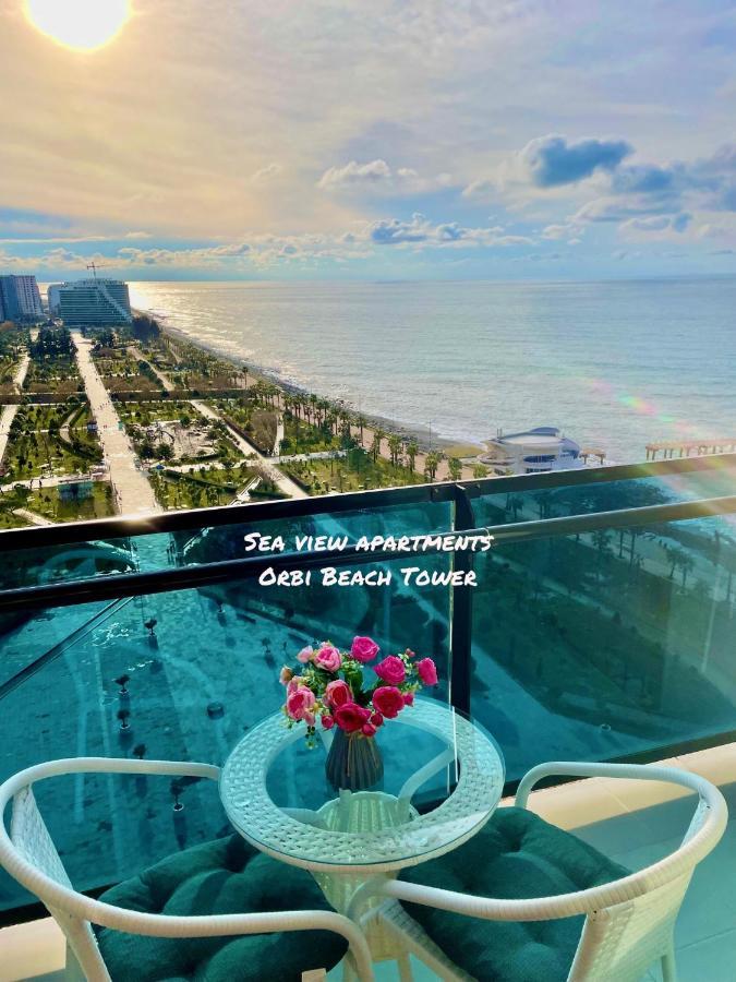 Sea View Apartments Orbi Beach Tower Batoemi Buitenkant foto