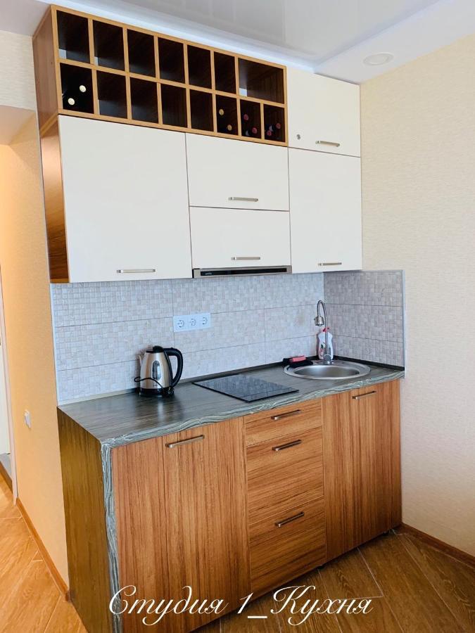 Sea View Apartments Orbi Beach Tower Batoemi Buitenkant foto