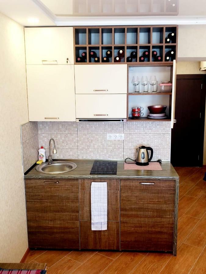 Sea View Apartments Orbi Beach Tower Batoemi Buitenkant foto