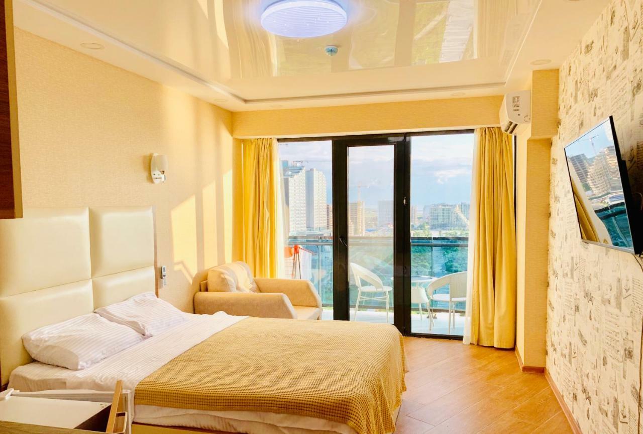 Sea View Apartments Orbi Beach Tower Batoemi Buitenkant foto